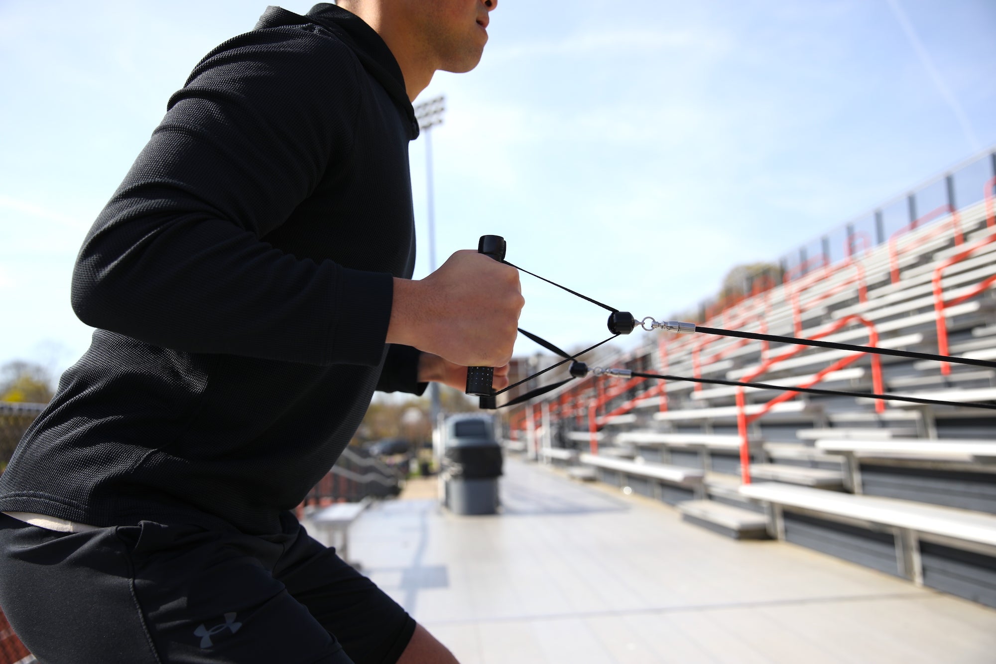 Resistence Rope ResistaRope - 2 in 1 Jump Rope and Resistance Band